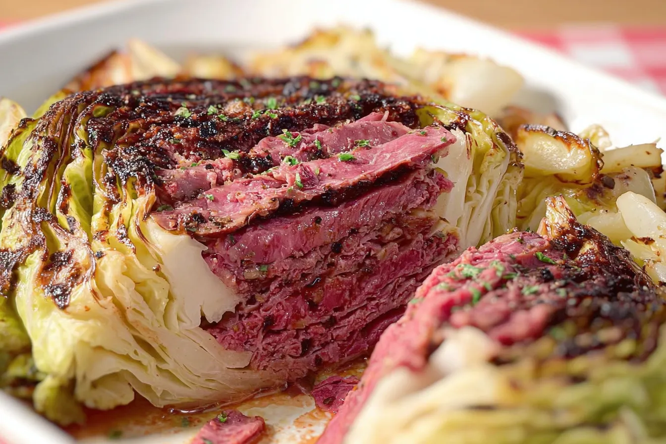 Delicious Corned Beef and Cabbage Casserole Ready to Serve