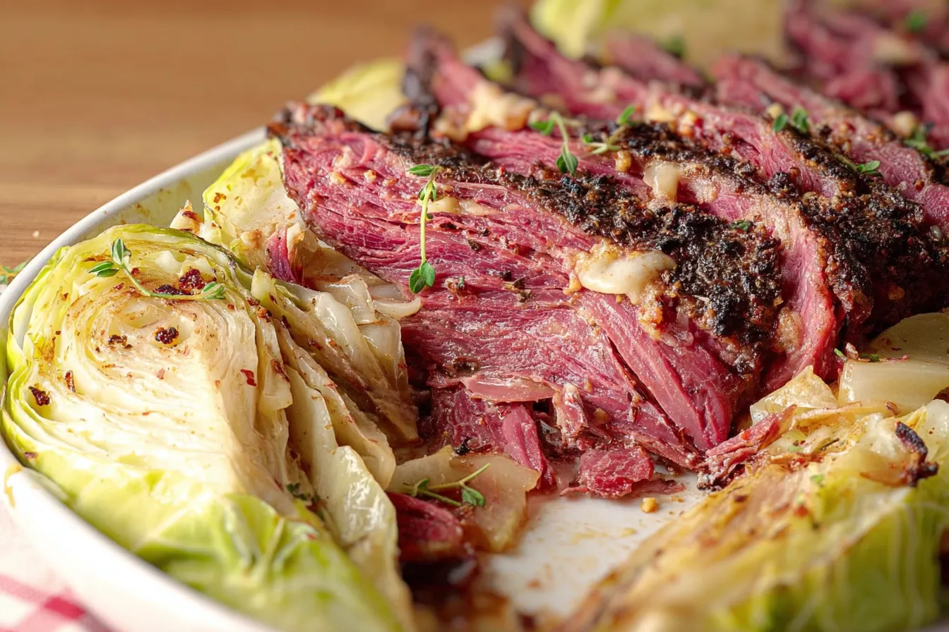 Corned Beef and Cabbage Casserole