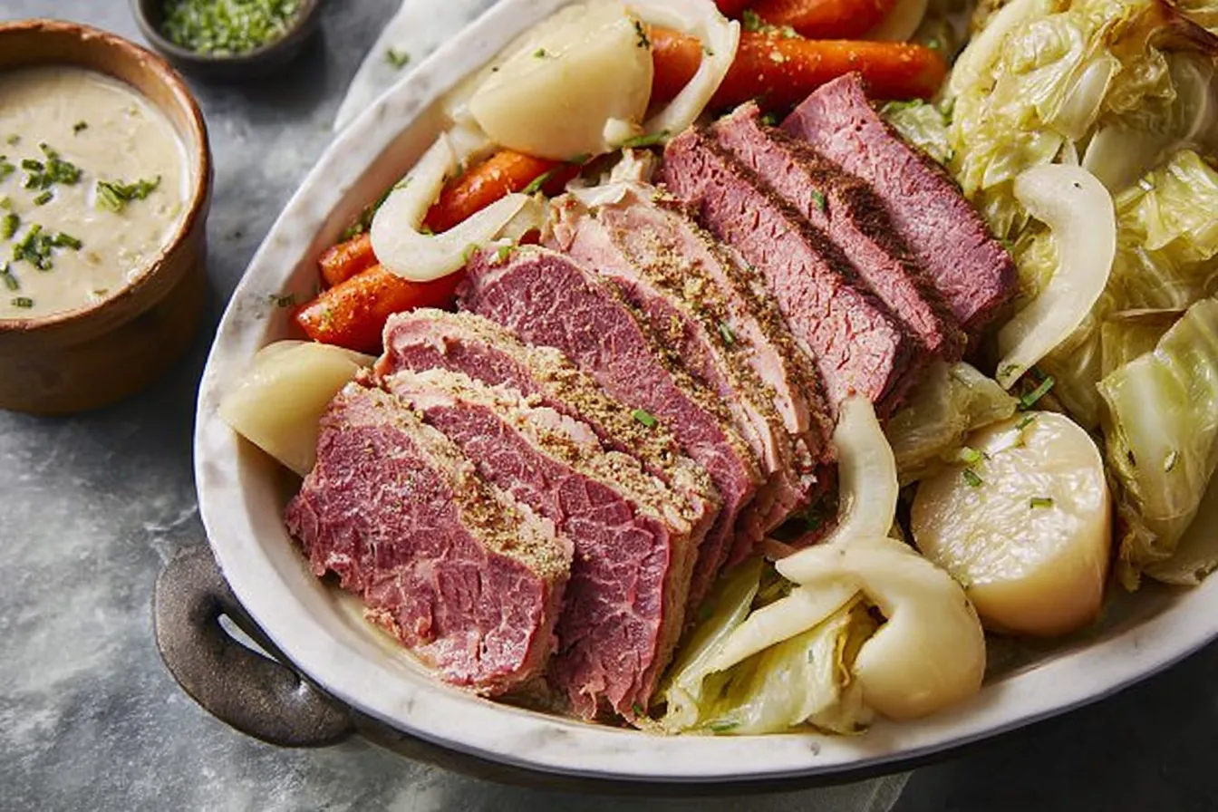 Corned Beef and Cabbage