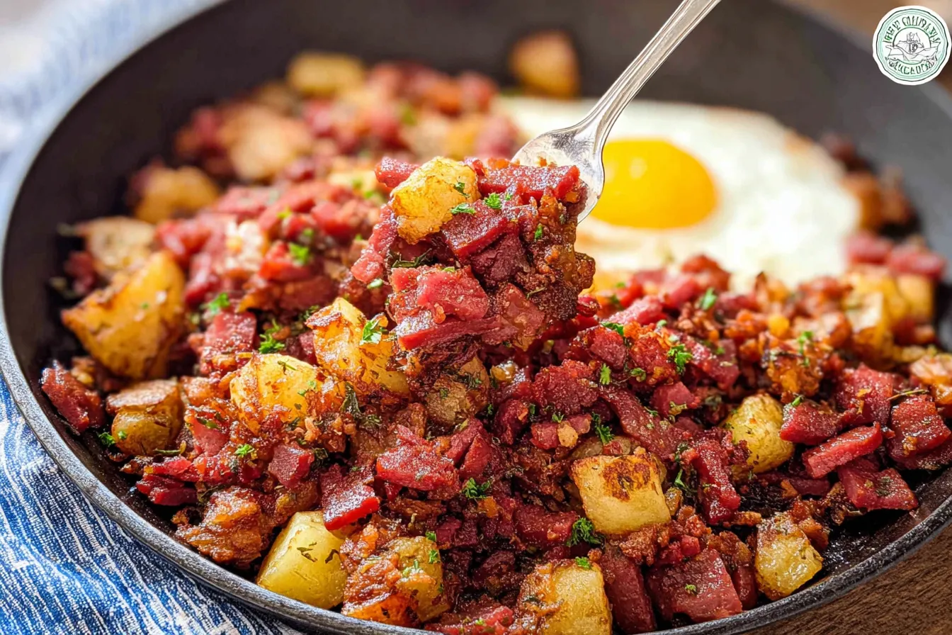 Corned Beef Hash with Crispy Potatoes