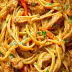 Cowboy Butter Chicken Pasta Linguine: A Delicious Dinner