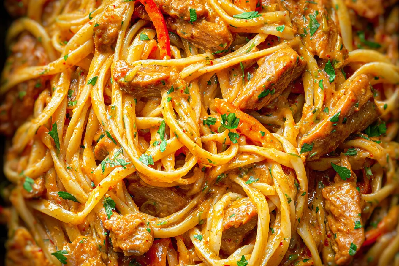 Cowboy Butter Chicken Pasta Linguine: A Delicious Dinner