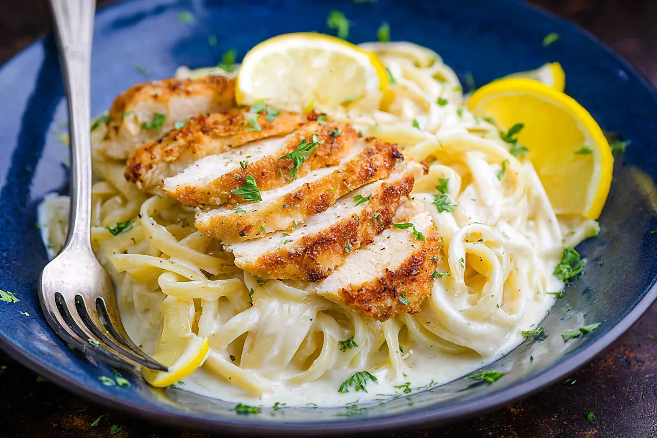 Creamy Lemon Chicken Pasta