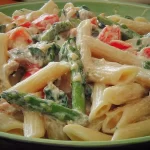 Creamy Pasta Primavera with Fresh Vegetables