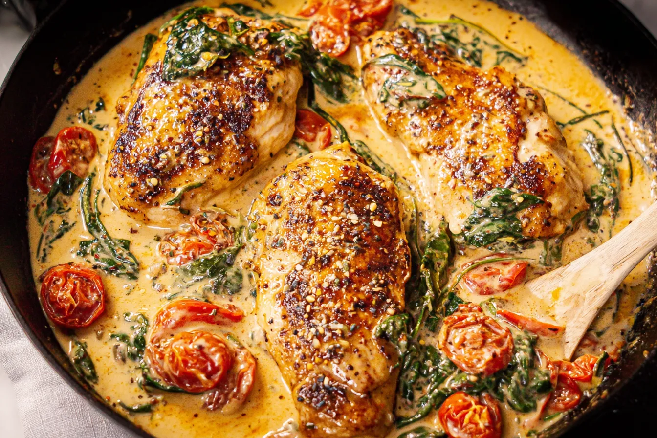 Creamy Tuscan Chicken