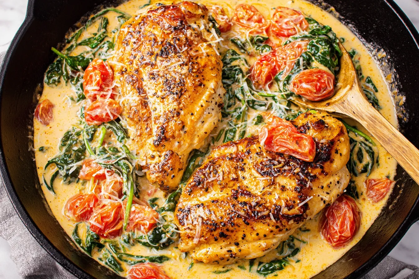 Creamy Tuscan Chicken