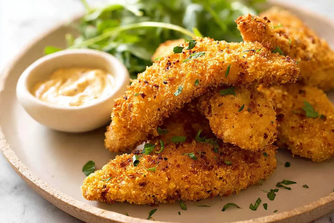 Crispy Baked Chicken Tenders