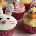 Cute Easter Bunny Cupcakes for Kids Ready to Delight