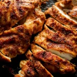 Easy Healthy Air Fryer Chicken Cooking Process