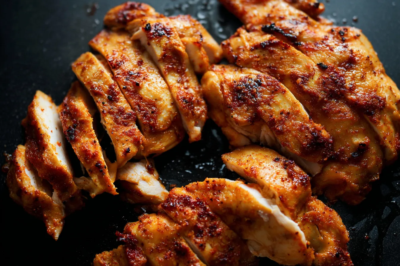 Easy Healthy Air Fryer Chicken Recipe