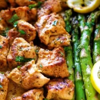 Easy Healthy Chicken Dinner for Weight Loss – Colorful Plate