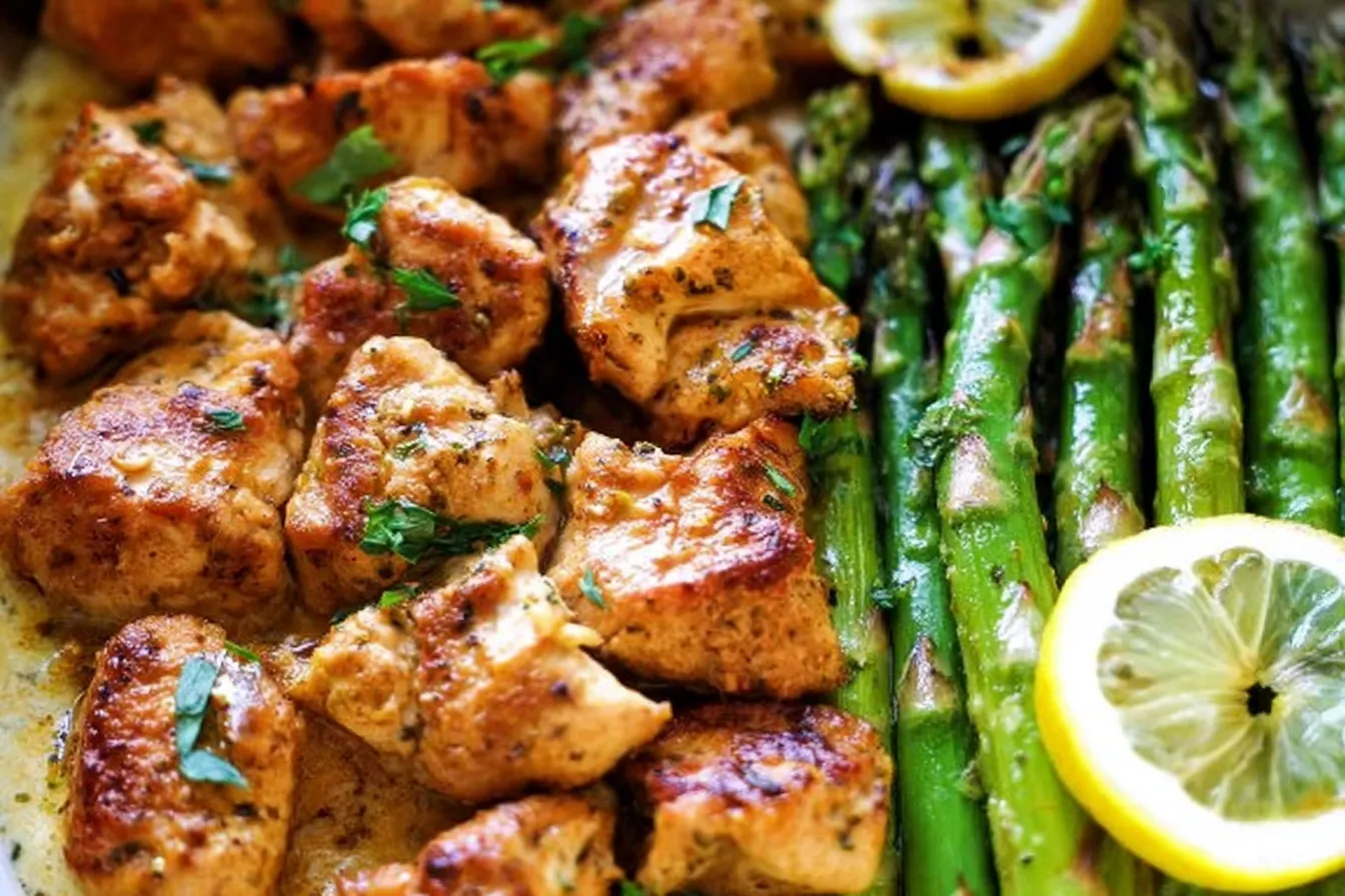 Easy Healthy Chicken Dinner for Weight Loss – Colorful Plate