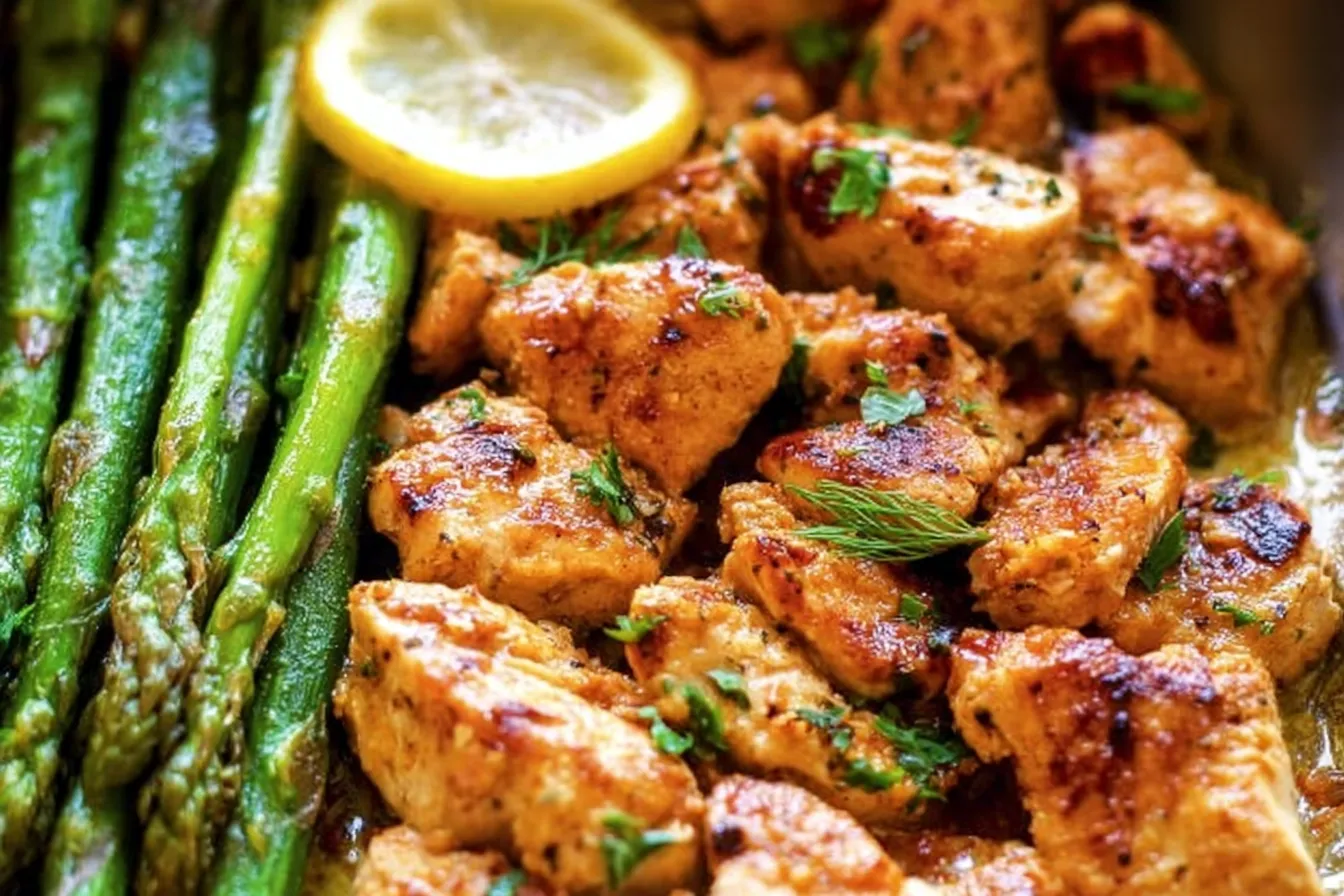 Easy Healthy Chicken Dinner for Weight Loss
