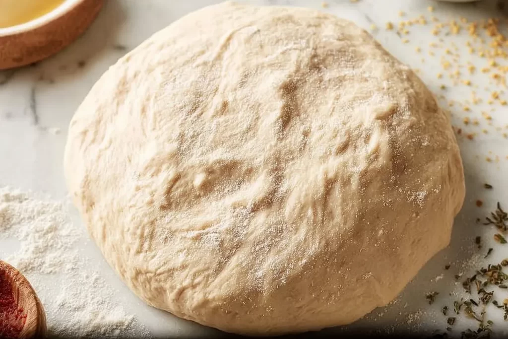 Easy Homemade Pizza Dough Preparation