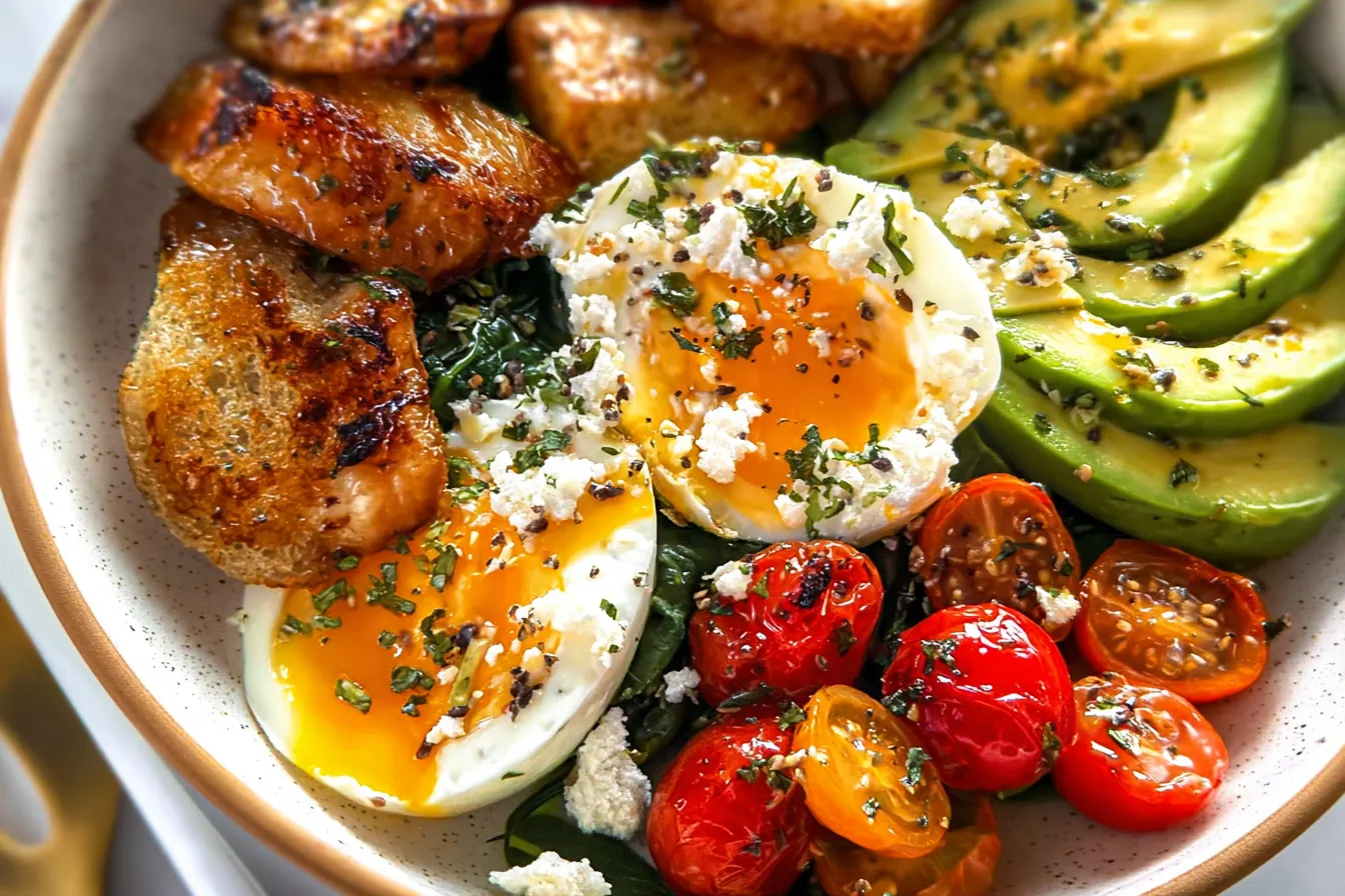 Easy Savory Breakfast Plate
