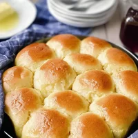 Fluffy Dinner Rolls - No Mixer