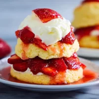 Delicious Fresh Strawberry Shortcake Featured Image