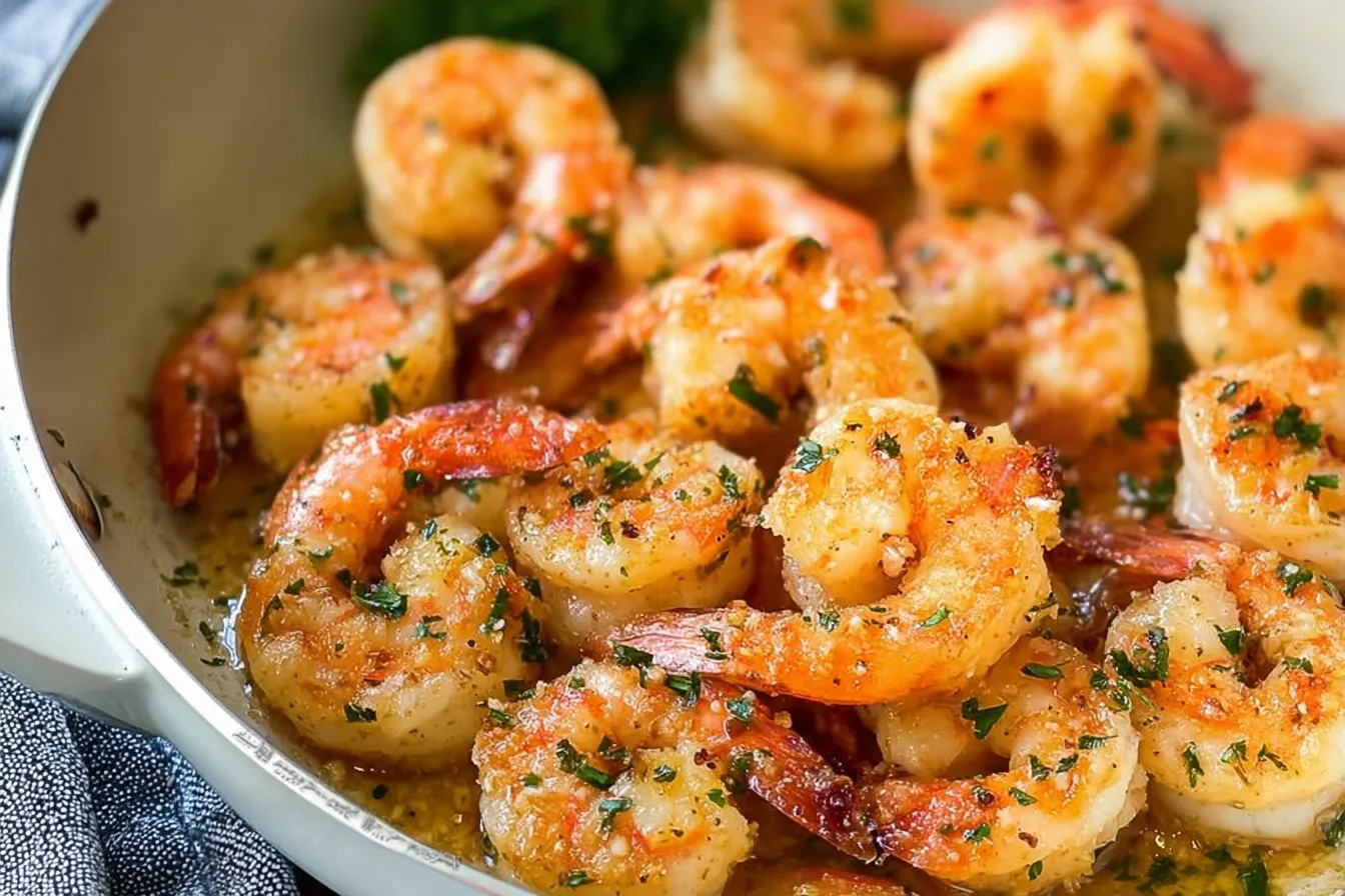 Garlic Butter Shrimp