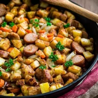 Delicious Gluten Free Savory Breakfast Hash
