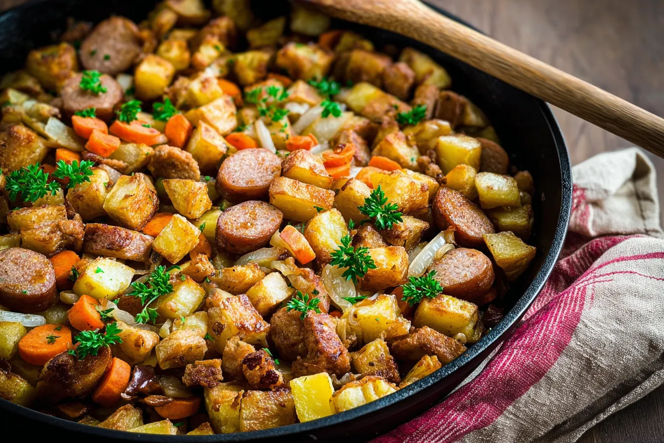 Delicious Gluten Free Savory Breakfast Hash