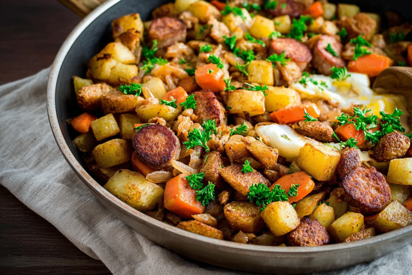Gluten Free Savory Breakfast Hash
