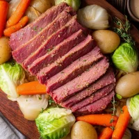 Guinness Braised Corned Beef Recipe