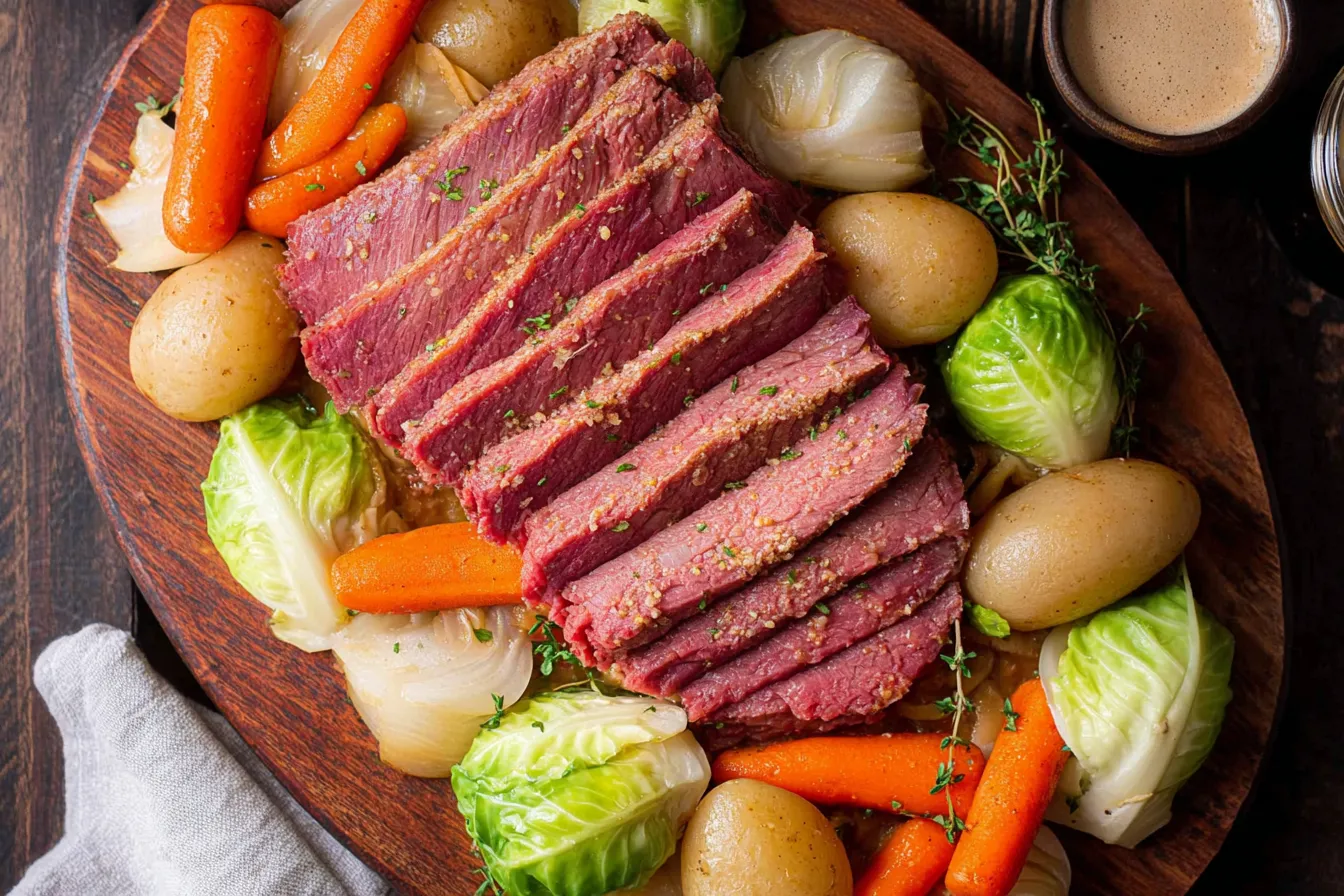 Guinness Braised Corned Beef Recipe