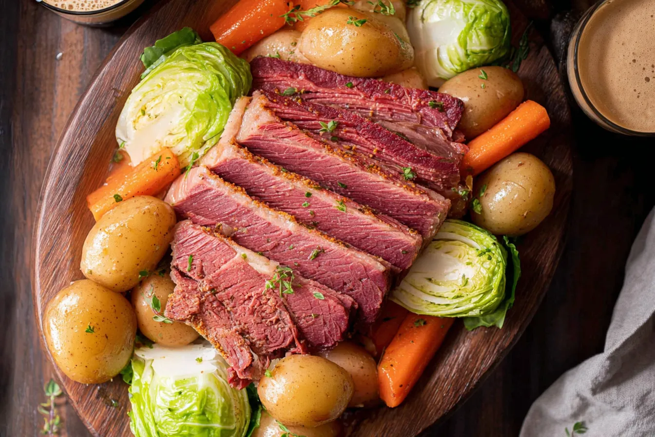 Guinness Braised Corned Beef