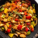 Healthy Chicken and Vegetable Skillet - Delicious & Nutritious Dish