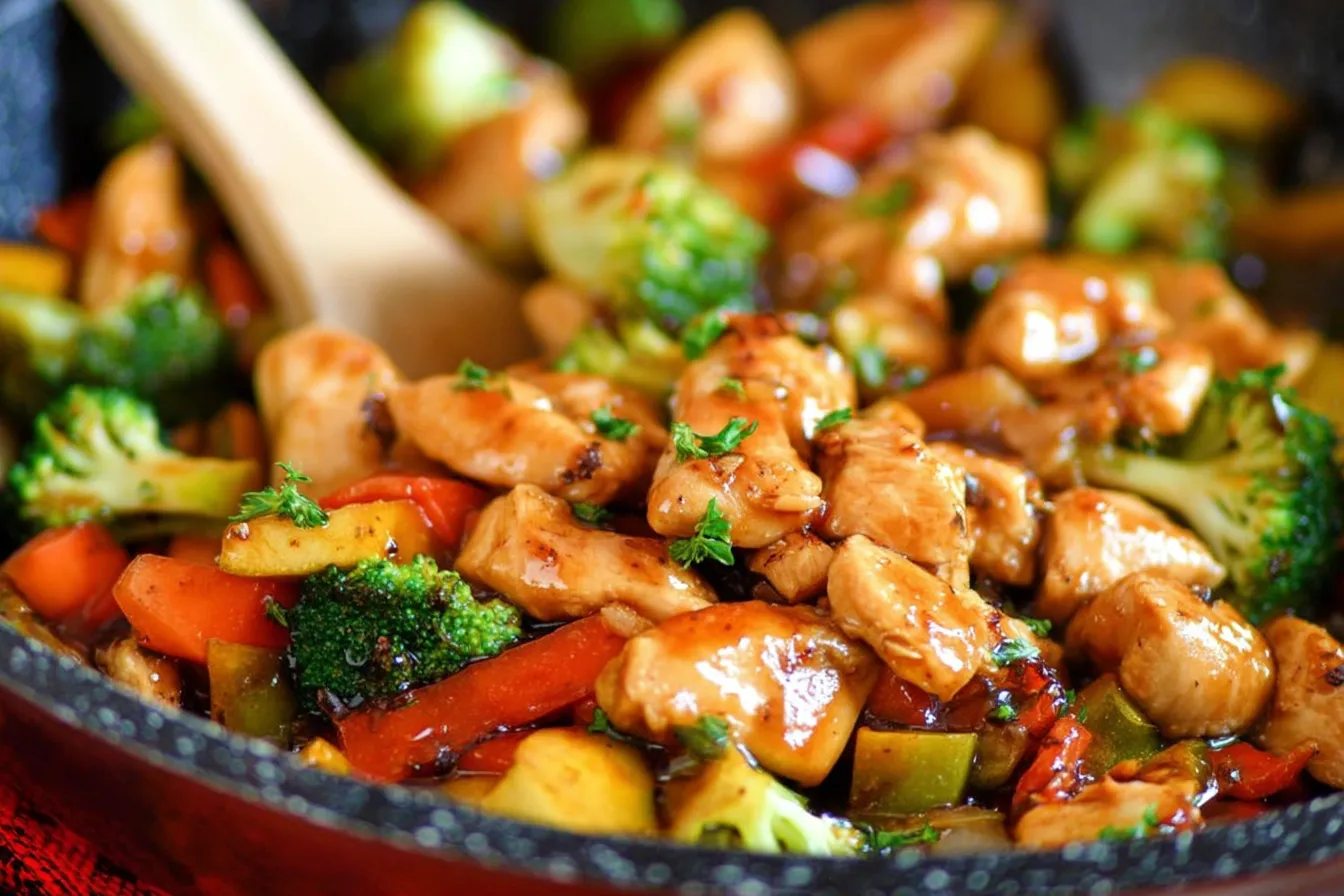 Healthy Chicken Stir Fry