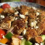 Delicious Healthy Chicken Tenderloin Mediterranean Style
