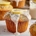 Healthy Lemon Poppy Seed Cupcakes Ready to Serve