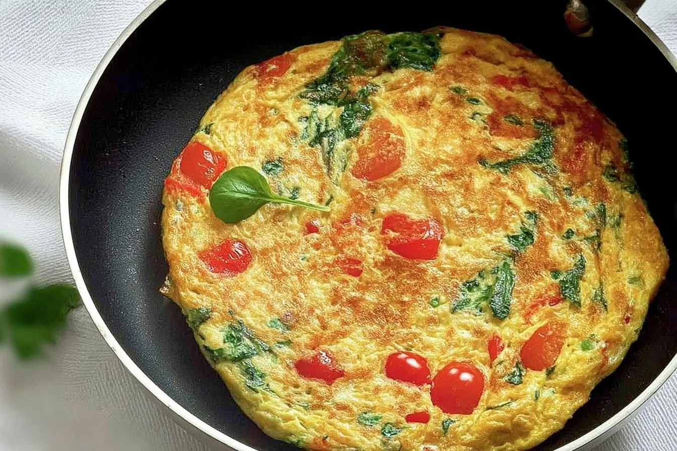 Healthy Vegetable Omelette