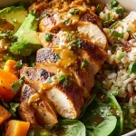 High Protein Chicken Meal Prep Bowls