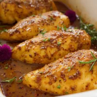 Honey Mustard Baked Chicken Platter
