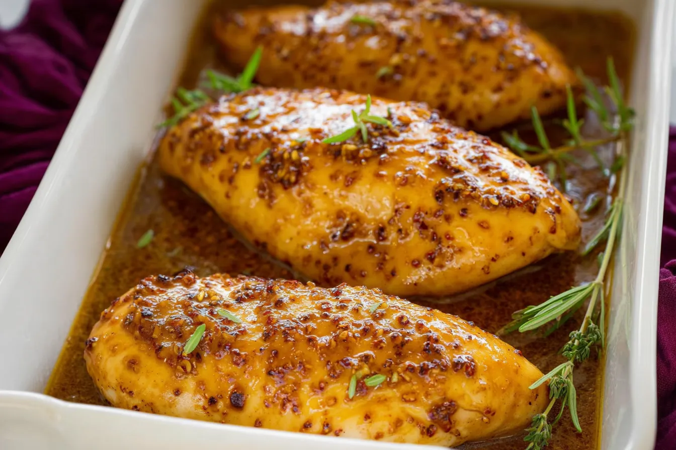 Honey Mustard Baked Chicken