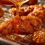 Hot Honey Chicken Tenders Plated for a Family Feast