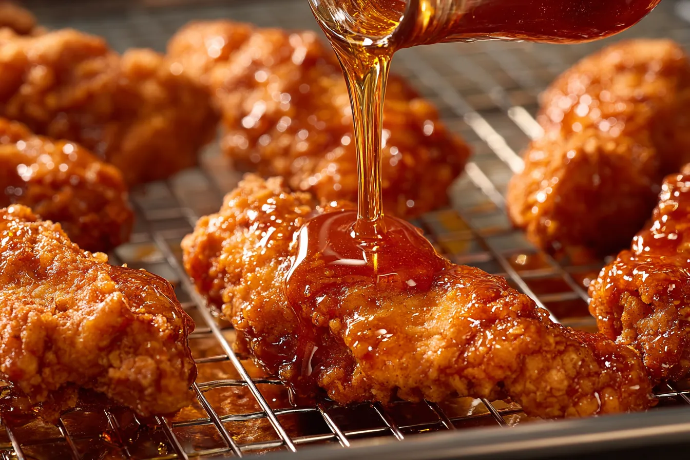 Hot Honey Chicken Tenders