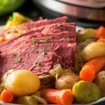 Delicious Instant Pot Corned Beef and Vegetables Ready to Serve
