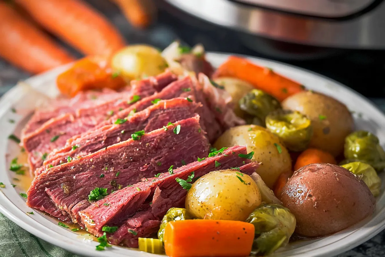 Instant Pot Corned Beef and Vegetables