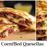 Delicious Leftover Corned Beef Quesadillas Ready to Serve