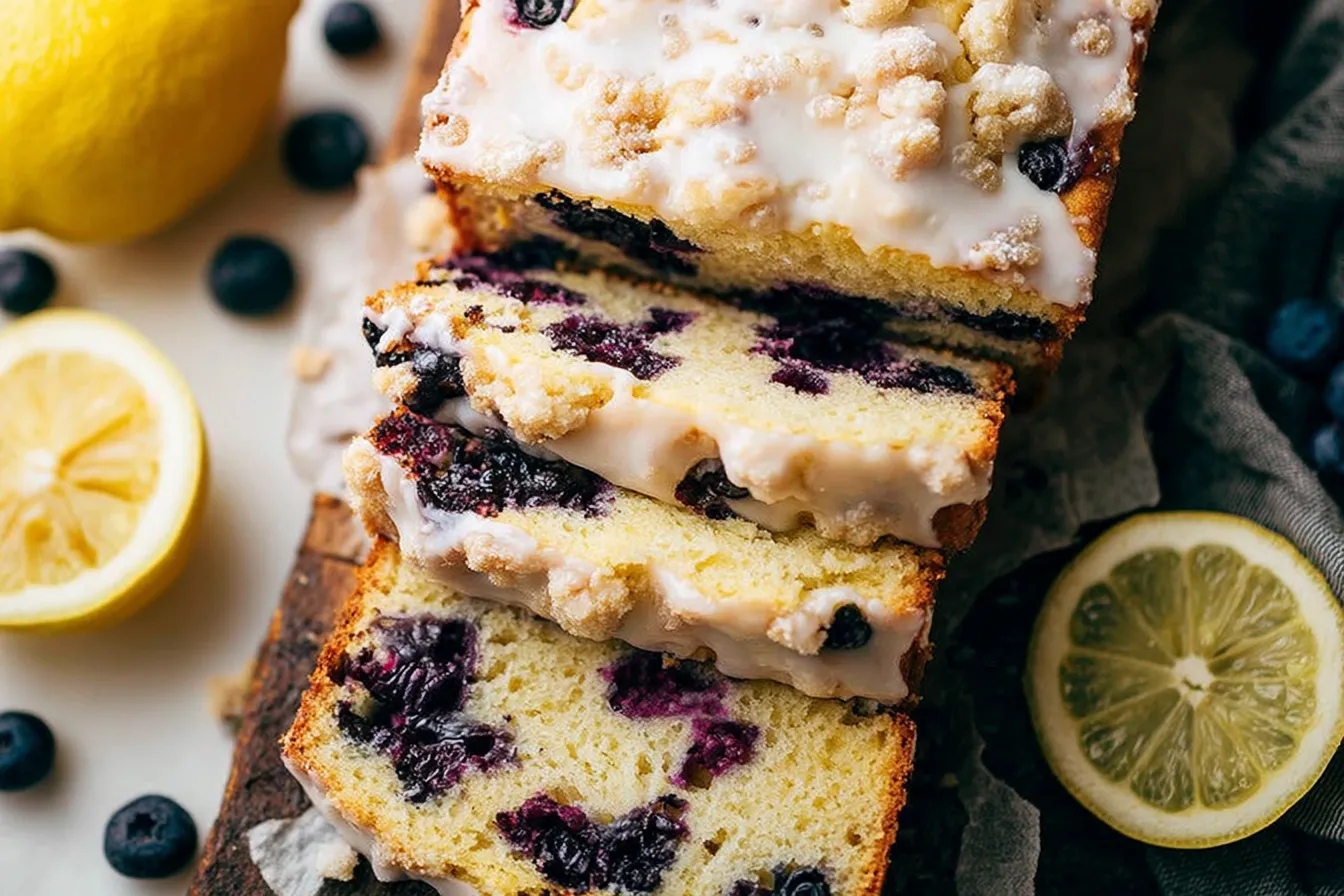 Lemon Blueberry Loaf