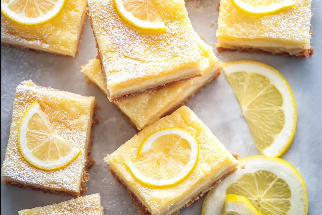Lemon Cream Cheese Bars