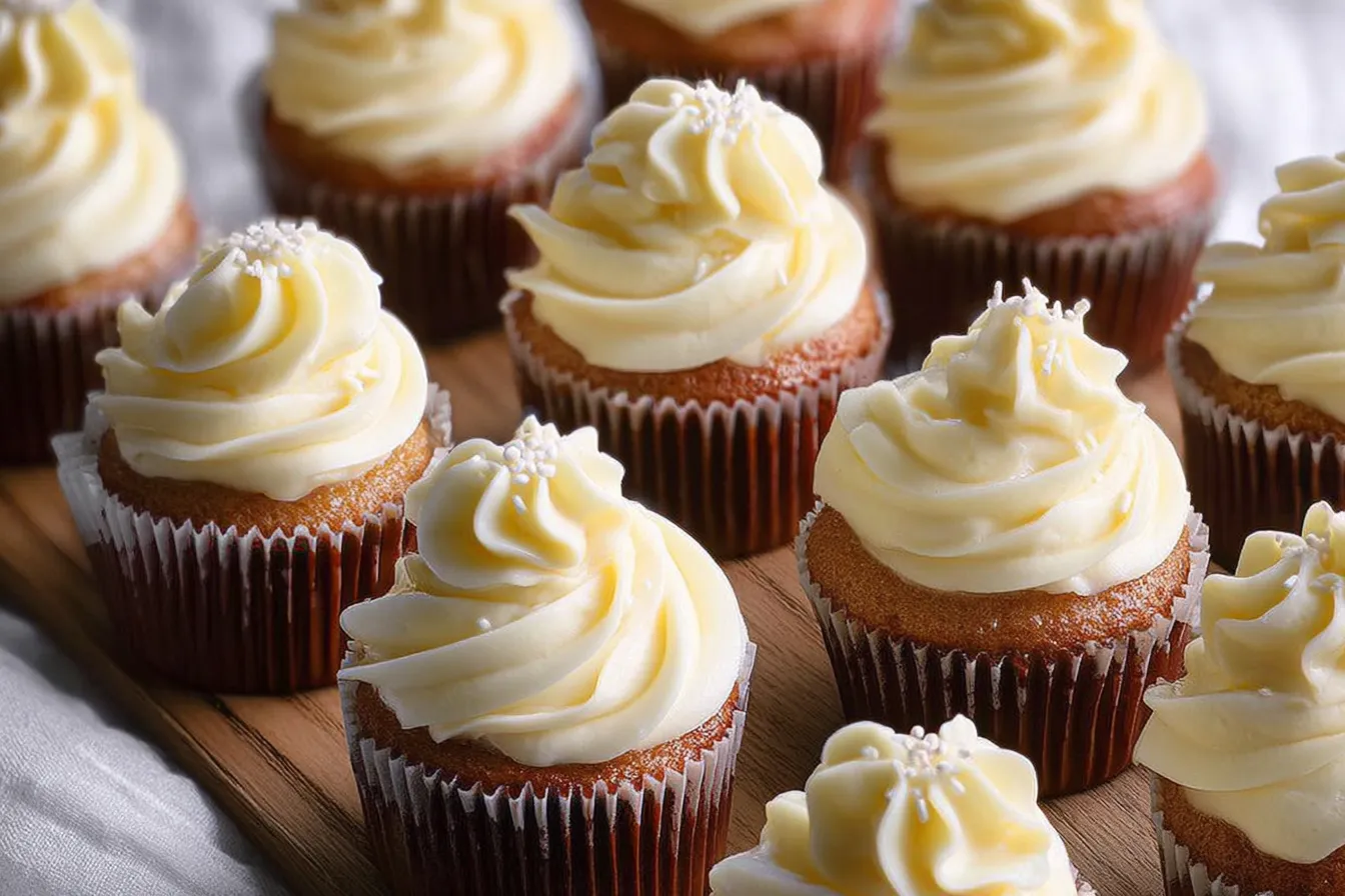 Delicious March Cupcakes with Unique Spring Flavors