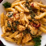 Delicious Marry Me Chicken Pasta Plated to Perfection