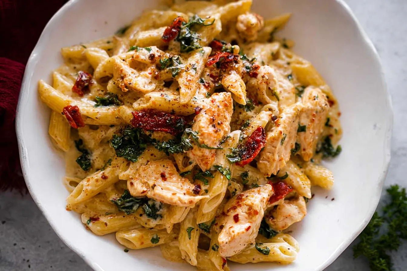 Marry Me Chicken Pasta