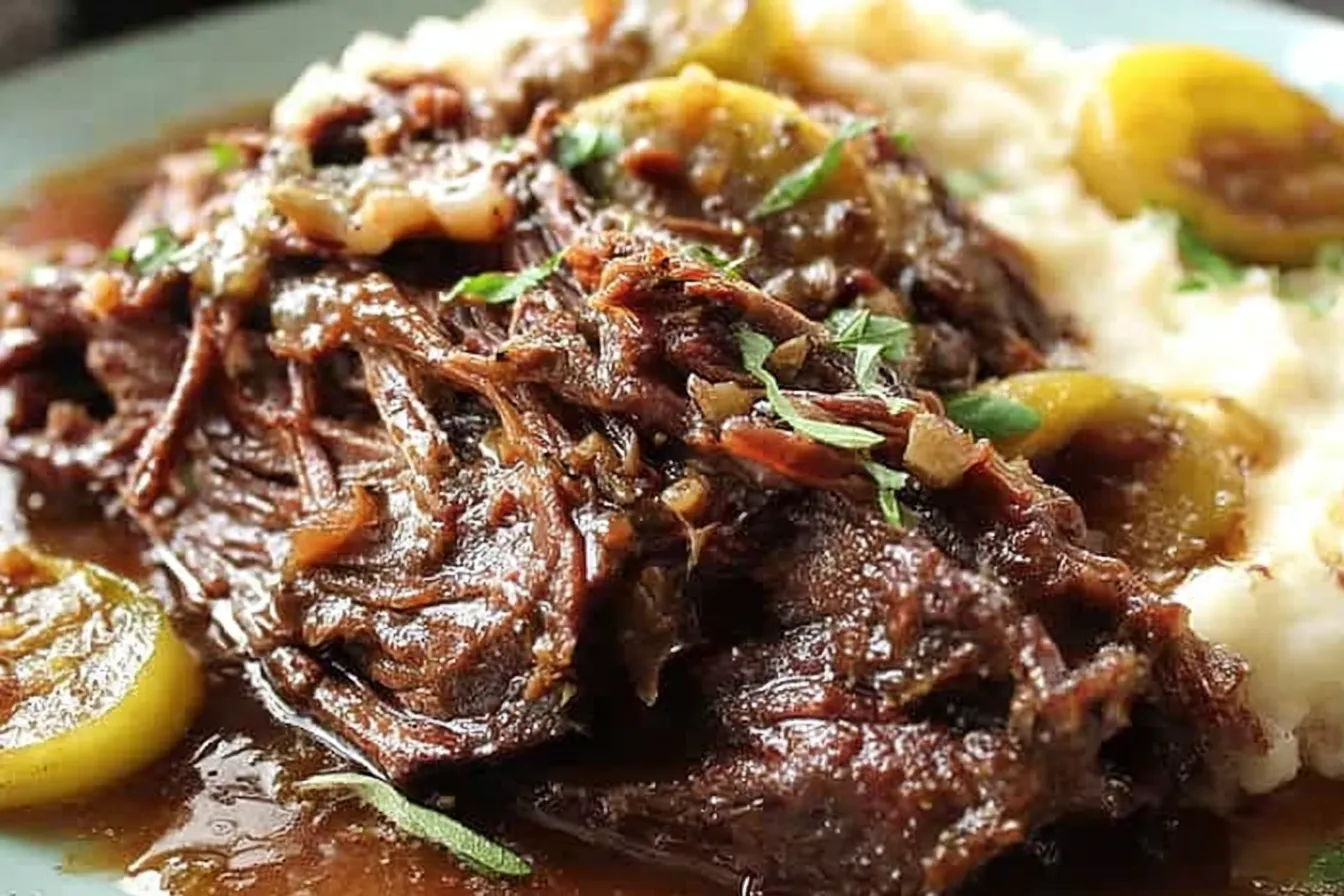 Mississippi Pot Roast