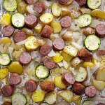 One Pan Sausage and Potatoes - Quick Dinner Recipe