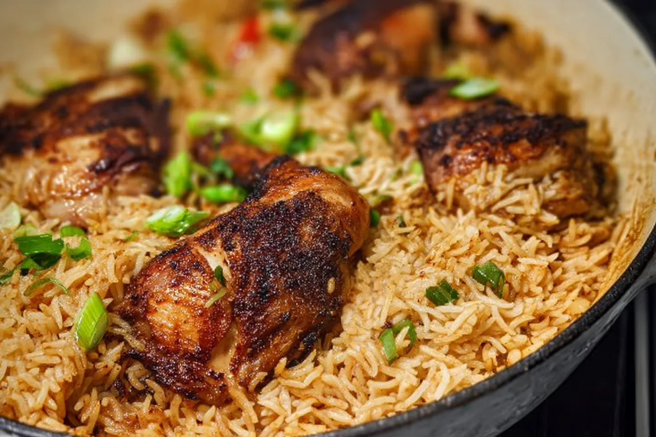 One Pot Chicken and Rice