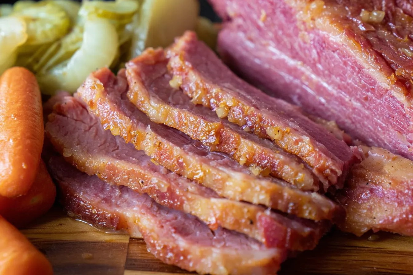 Oven Baked Corned Beef Brisket